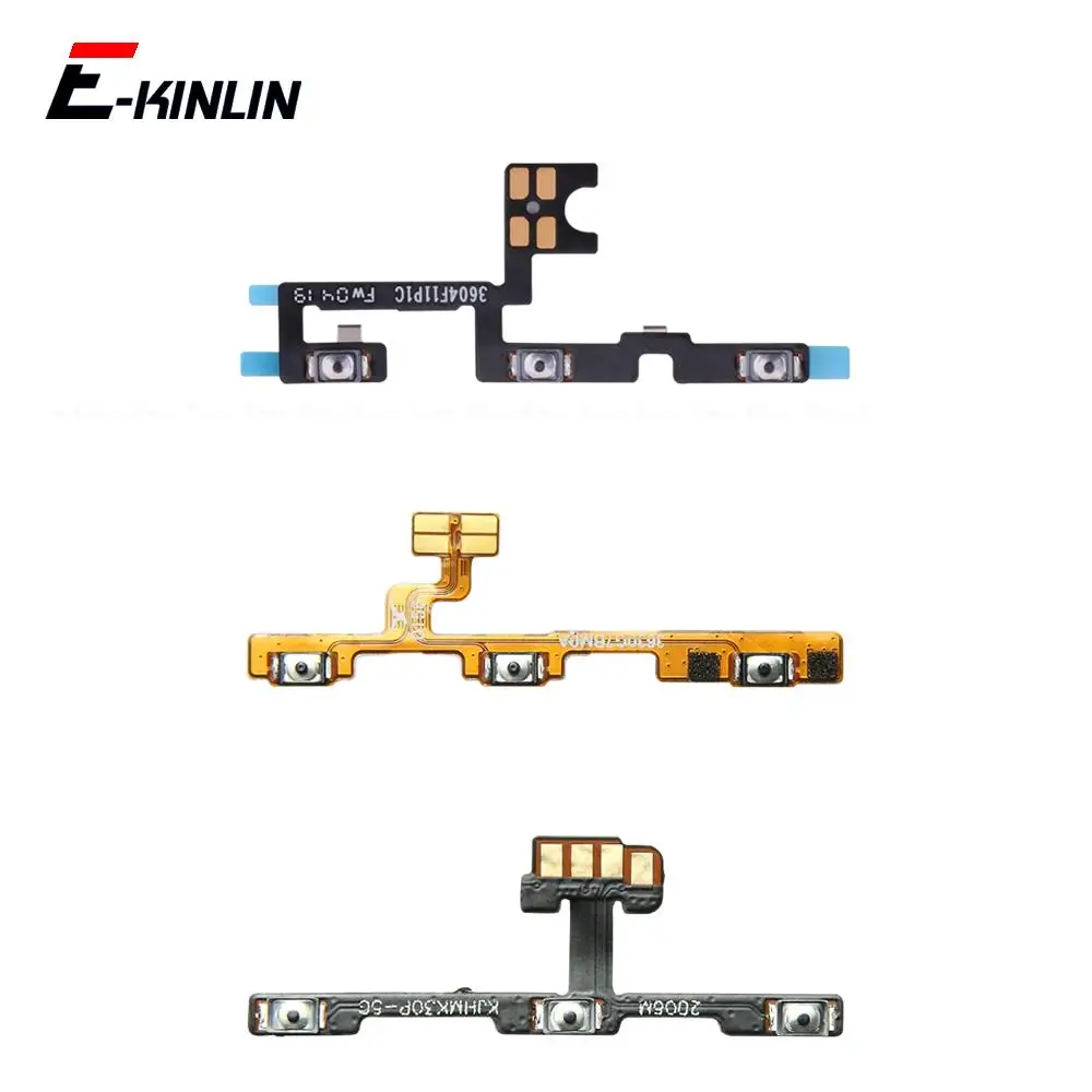 Volume Button Power Switch On Off Key Ribbon Flex Cable For XiaoMi Redmi K20 K30 K30S K40 K40S K50 Ultra K50i K60E K60 Pro Plus