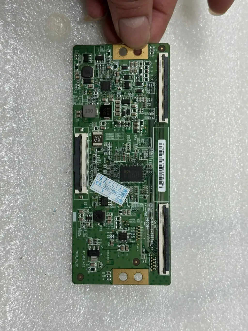 

Logical board HV430QUBF70 47-6021476