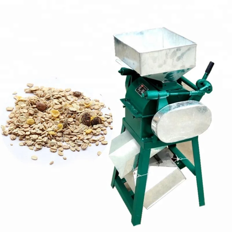 Wheat Corn Flake Making Press Grain Flattener