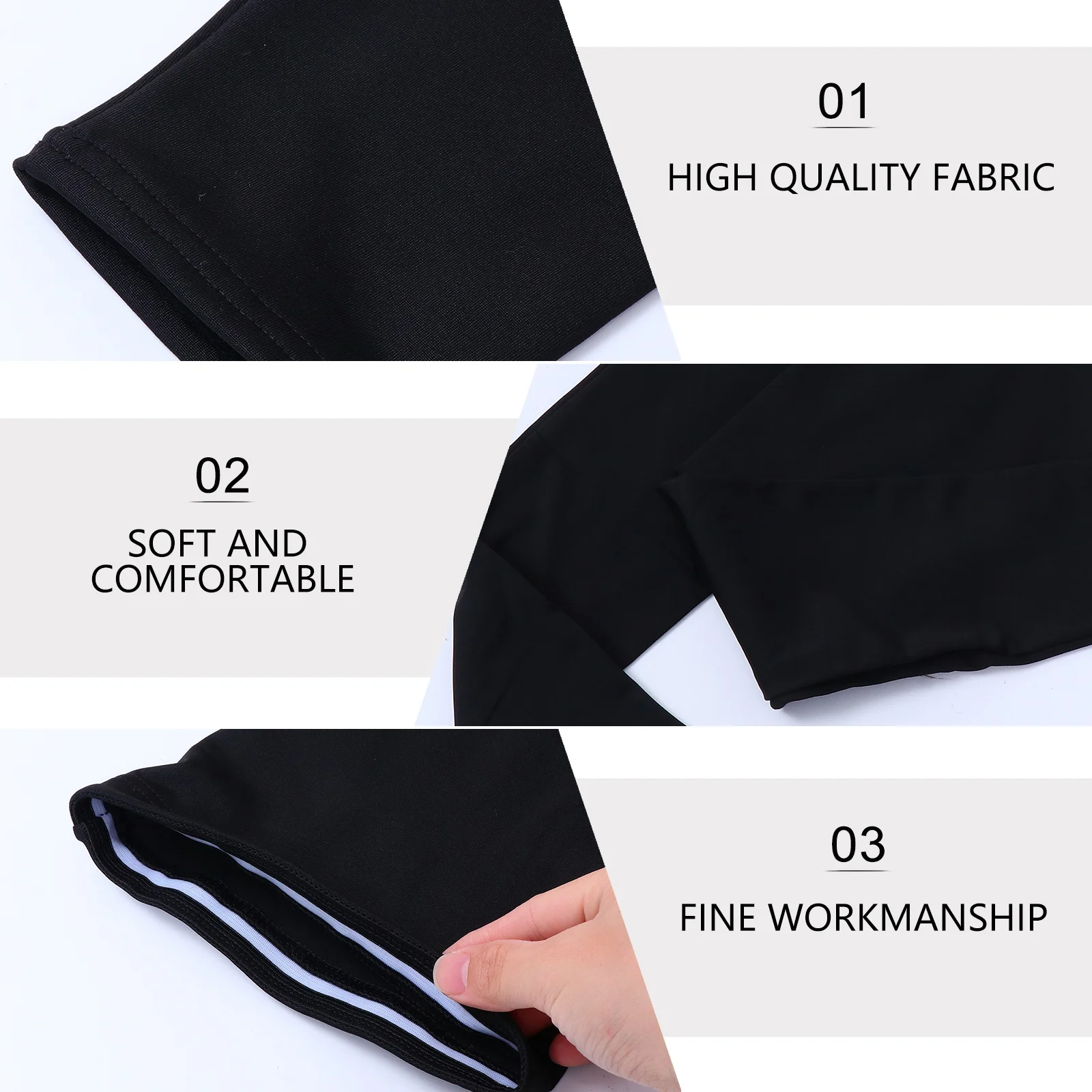 1 paire de manchons de jambe de cyclisme, polaire thermique, coupe-vent, Compression des mollets, collants de sport, couverture pour l'équitation, la course à pied, le basket-ball