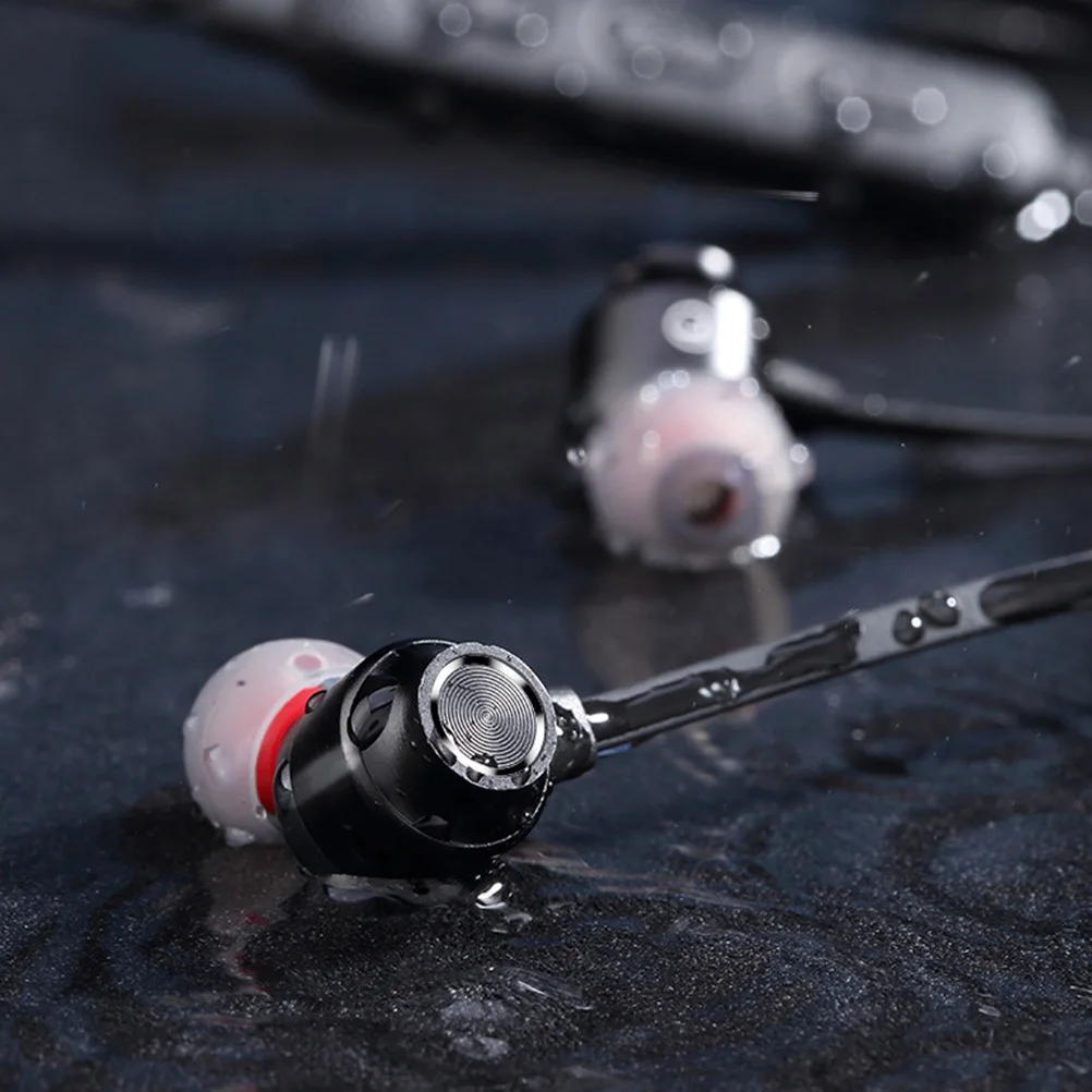 

1Pcs Wireless Sports Earphone Neck Hanging Type Sweat Resistant Noise Cancelling Wireless 5.1 Headset for Running Gym Cycling