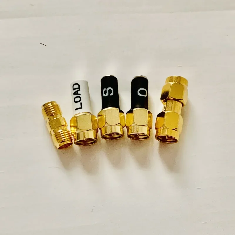 3/6/8 5/9/14/18/20GHz SMA Calibration Network NanoVNA three/five-piece set