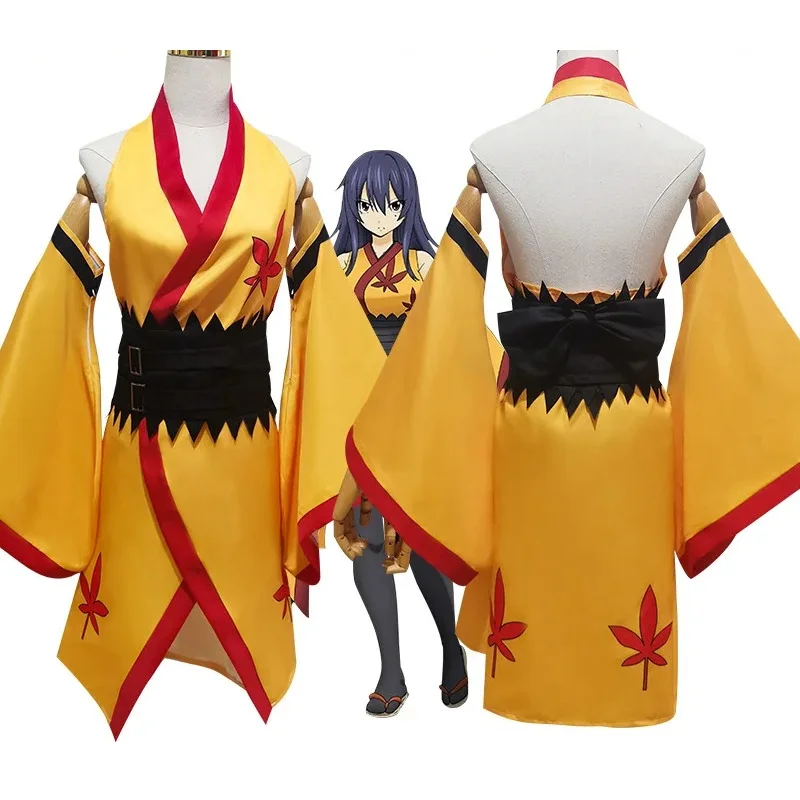 Edens Zero Homura Kouget Cosplay Costumes Women Kimono Halloween Carnival Costumes