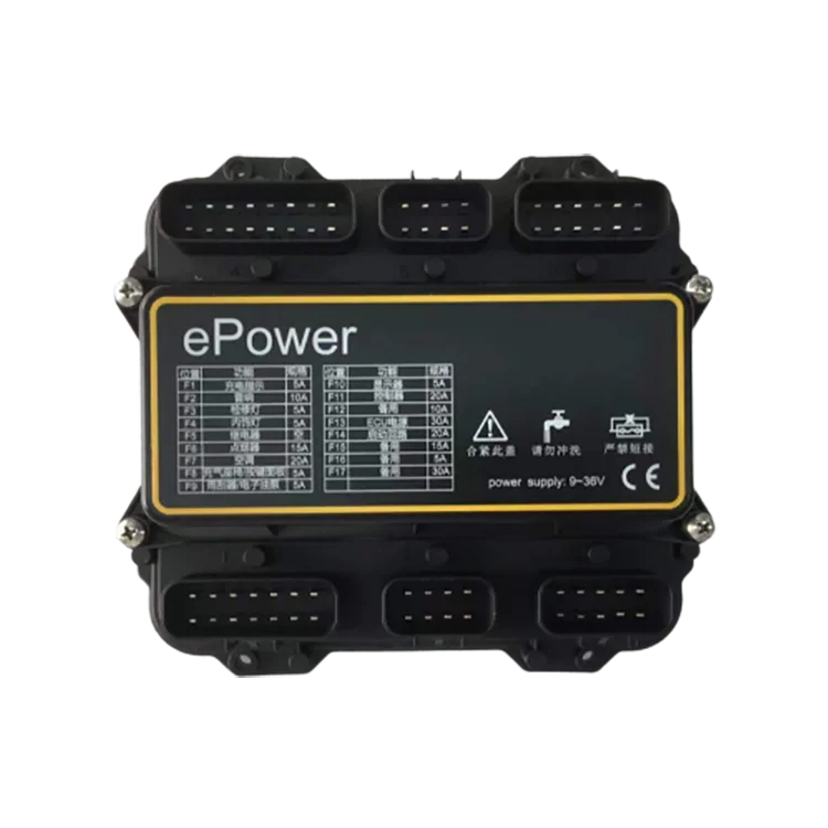 Intelligent Power Management Module Mobile Machinery Power Vehicle Power Distribution Module