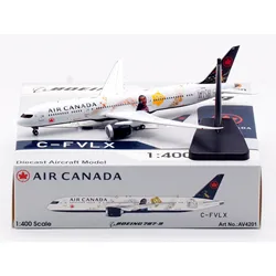 AV4201 Alloy Collectible Plane Gift Aviation 1:400 Air Canada 