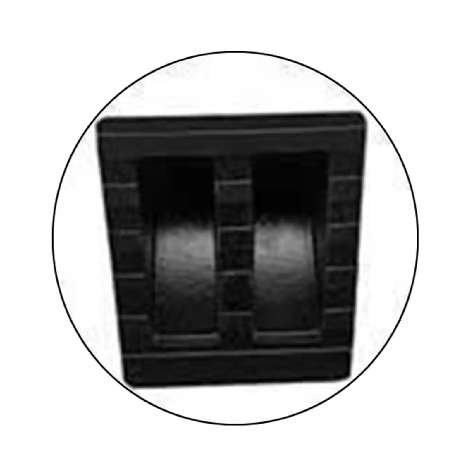 

Многофункциональный противооткатный упор для колес с ручкой, нескользящий, для гаражей, низкопольных автомобилей, заводов, парковок