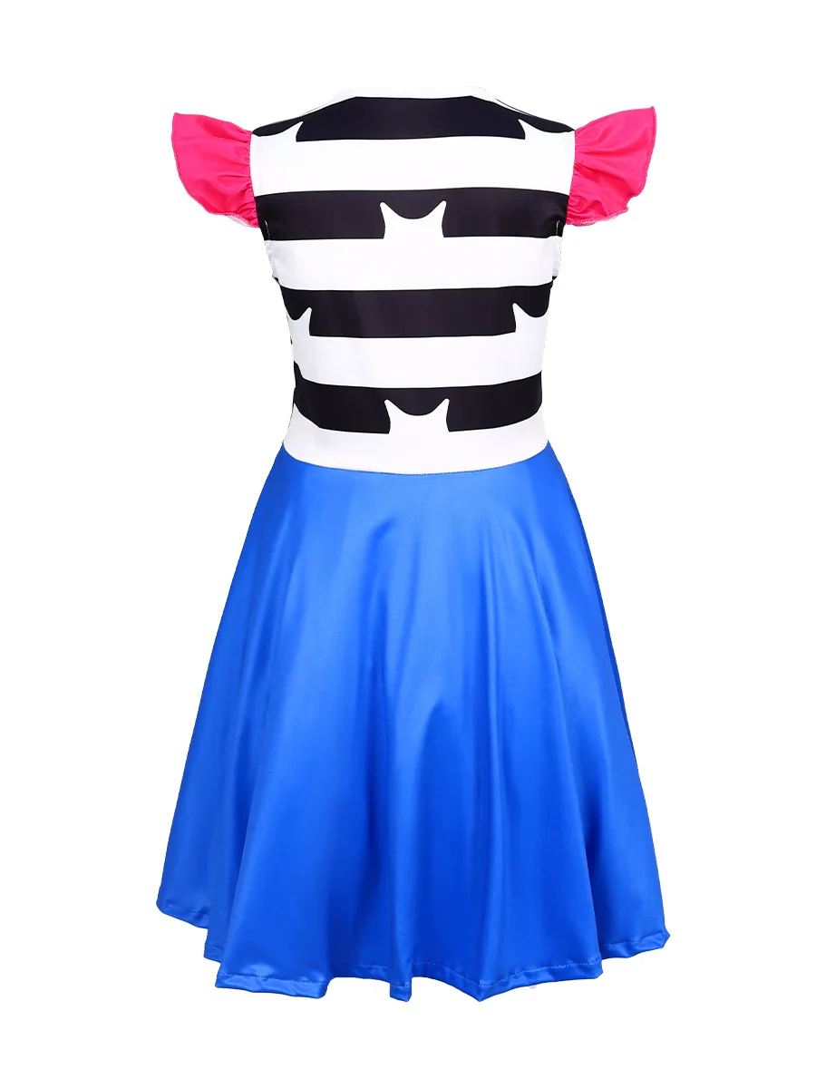 جديد غابي دمية فتاة فستان قناع هالوين زي غابي بيت الدمية كرنفال تأثيري حلي طفل حفلة عيد ميلاد فتاة مجموعة #3