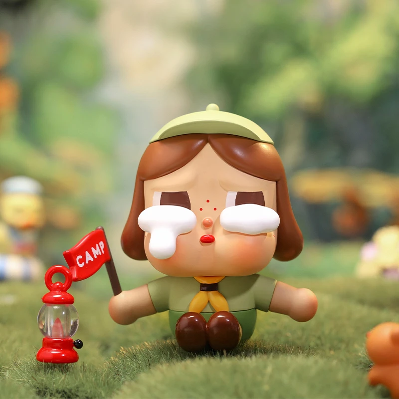 

Crybaby Crying in The Woods Series Blind Box Toy Doll Anime Original Action Figure Gift Kid Birthday Kawaii Christmas