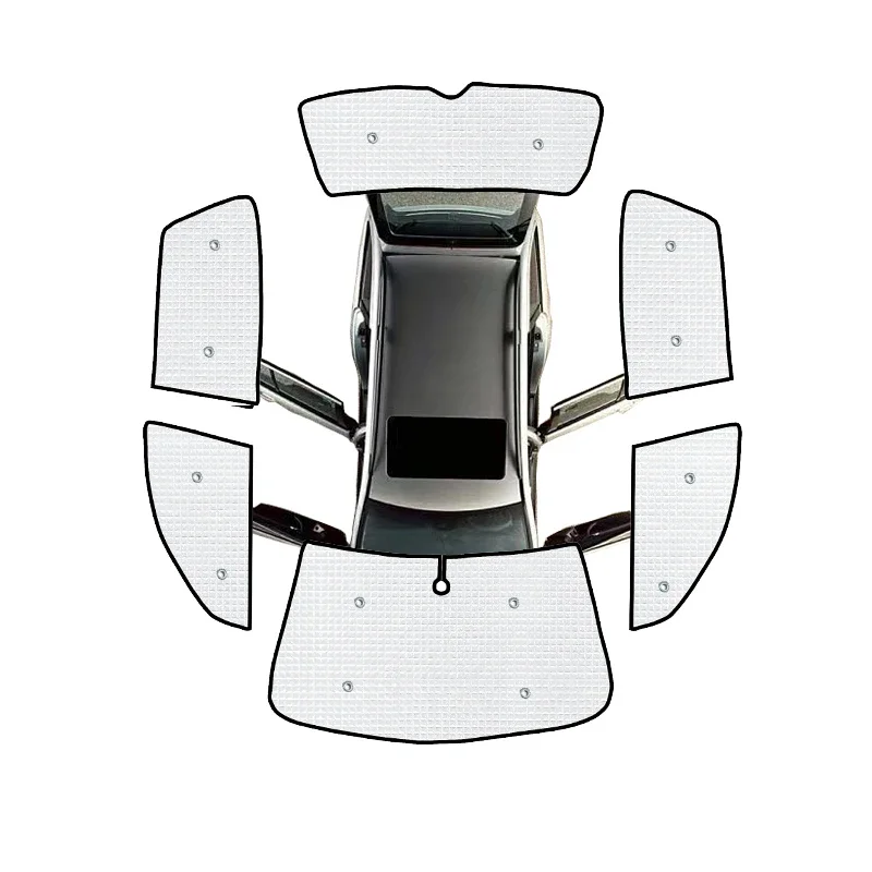 Full Coverages Sunshades For Volkswagen Golf MK4 VW Golf 4 1998
