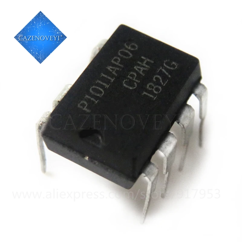 10pcs/lot NCP1011AP06 P1011AP06 DIP-7 In Stock