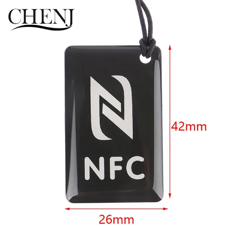 NFC adhesive dripping card NTAG213 Smart Card 148bytes For All NFC Enabled Phone Smart Business Card