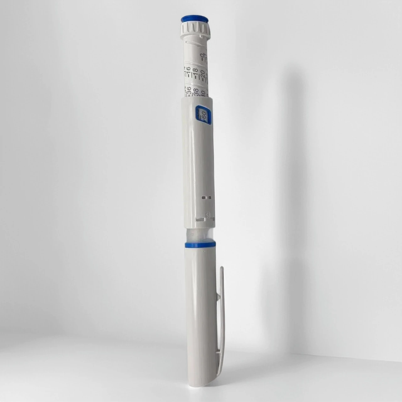 China Brand 60iu Disposable Insulin Pen Injection Pen for Diabetes & Weight Loss, Single-Use Pen for Diabetics and Obesity Patie