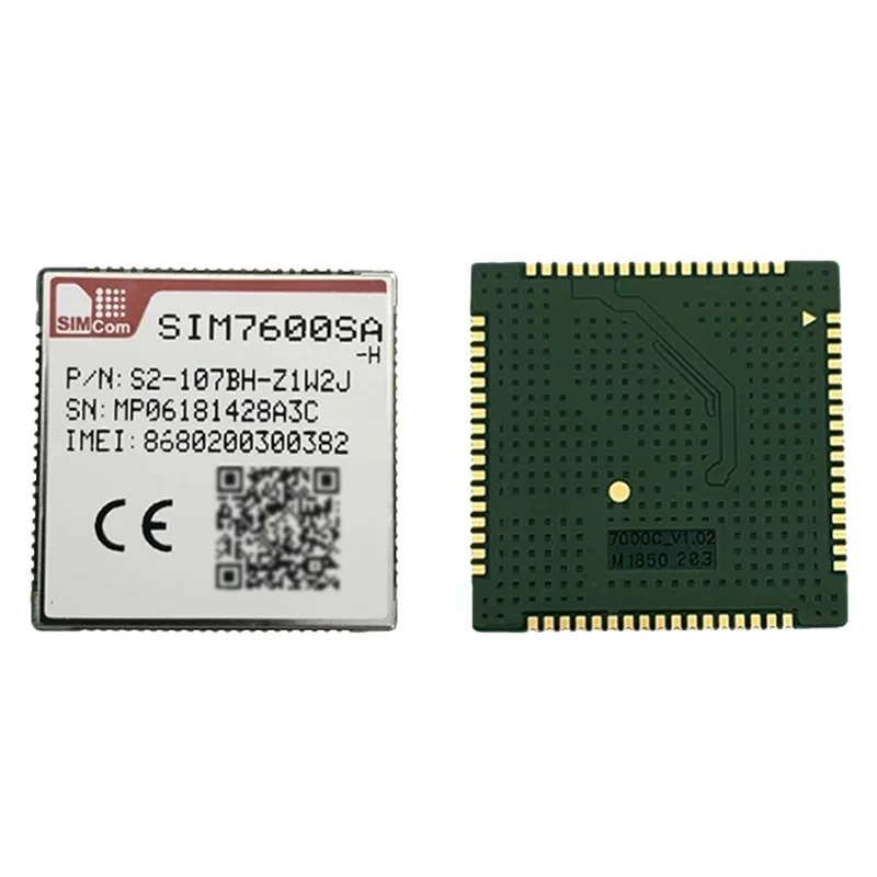 SIM7600SA-H SIMCOM 4G LTE CAT4 Module South America Lurrtech Support 3G+2G+GNSS SIM7600 Series Wireless Networking Iot Cellular