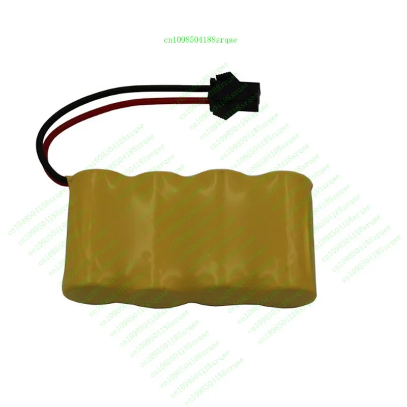 4.8V 700mAH SM-2P AA*4 Plug Battery For Remote Control Cars Electronic ToysClippers