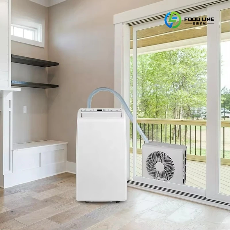 FL Customized New Inverter Portable Split Air Conditioner with Cooling and Heating Electrical Power for Room Use
