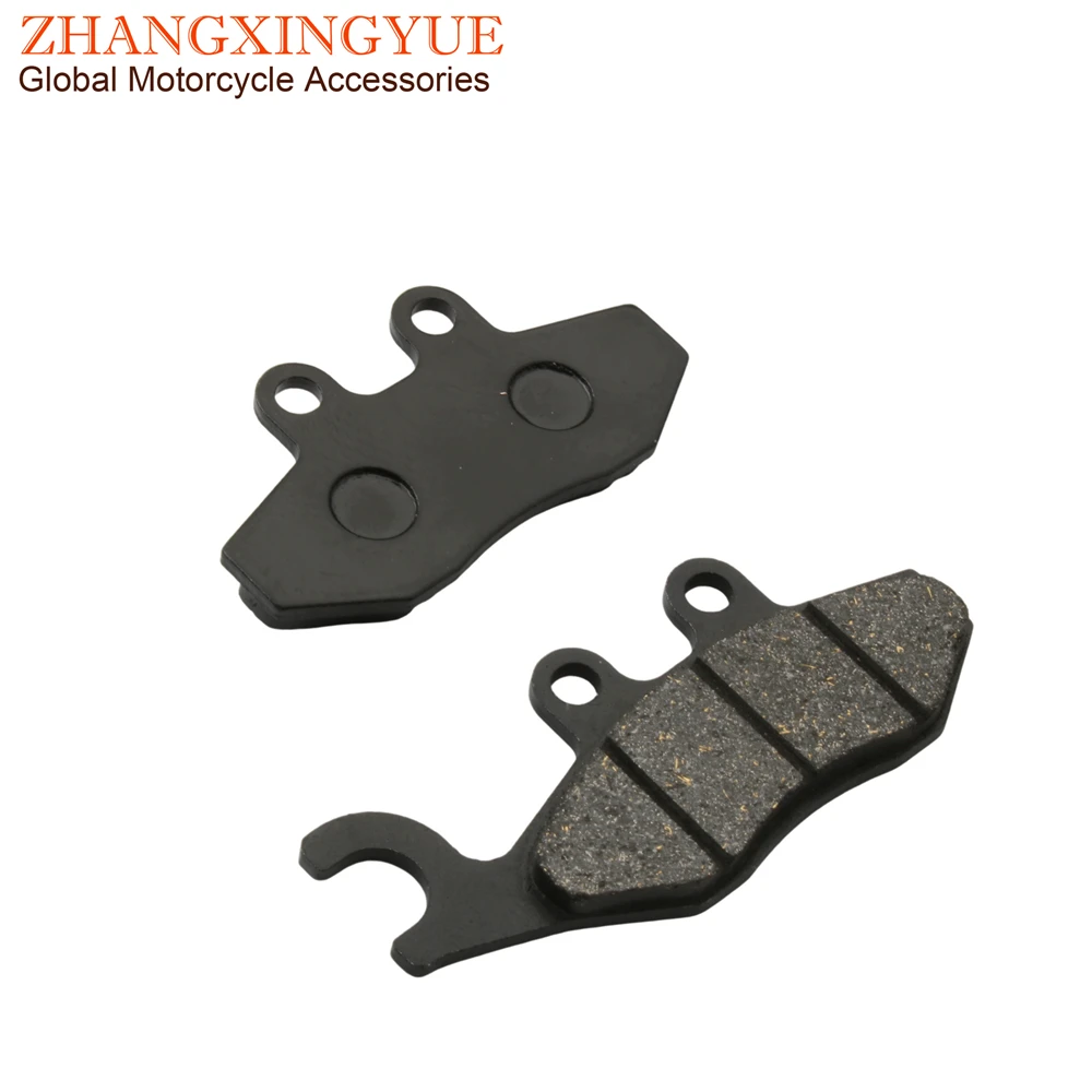 Front Brake Pads For Piaggio Liberty Fly 50 125 150 Skipper Typhoon Super Hexagon SKR GTX 125cc 150cc FA194 647078