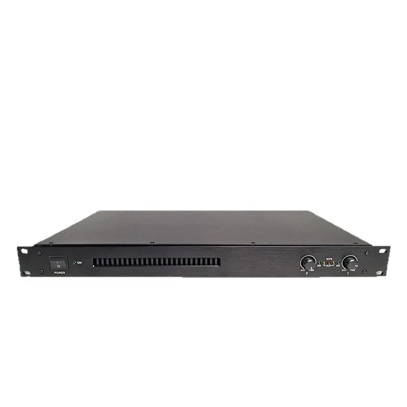 Digital pure post-amplifier high-power two-four channel large stage performance bar KTV audio