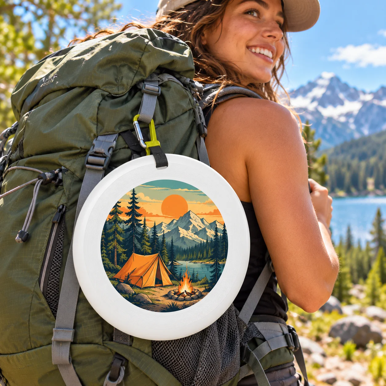 Custom Photo Frisbee Personali - Party Games For Christmas review and price