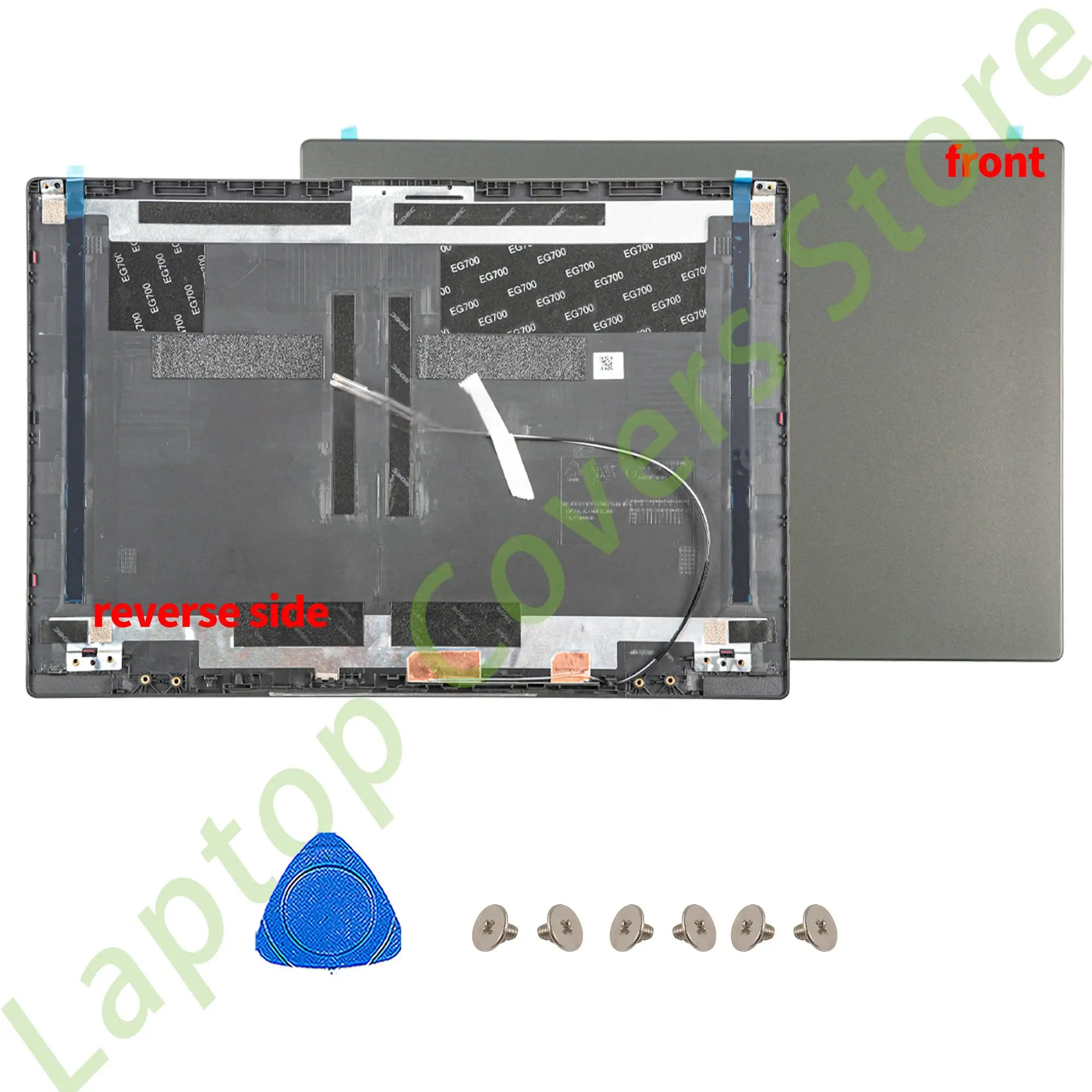 Laptop Teile Für V15 G2 ALC V15 g2 ITL LCD Zurück Abdeckung AP21S000A00 Vordere Lünette Palmrest AP21S 000110   Touchpad mit Scharnieren für das