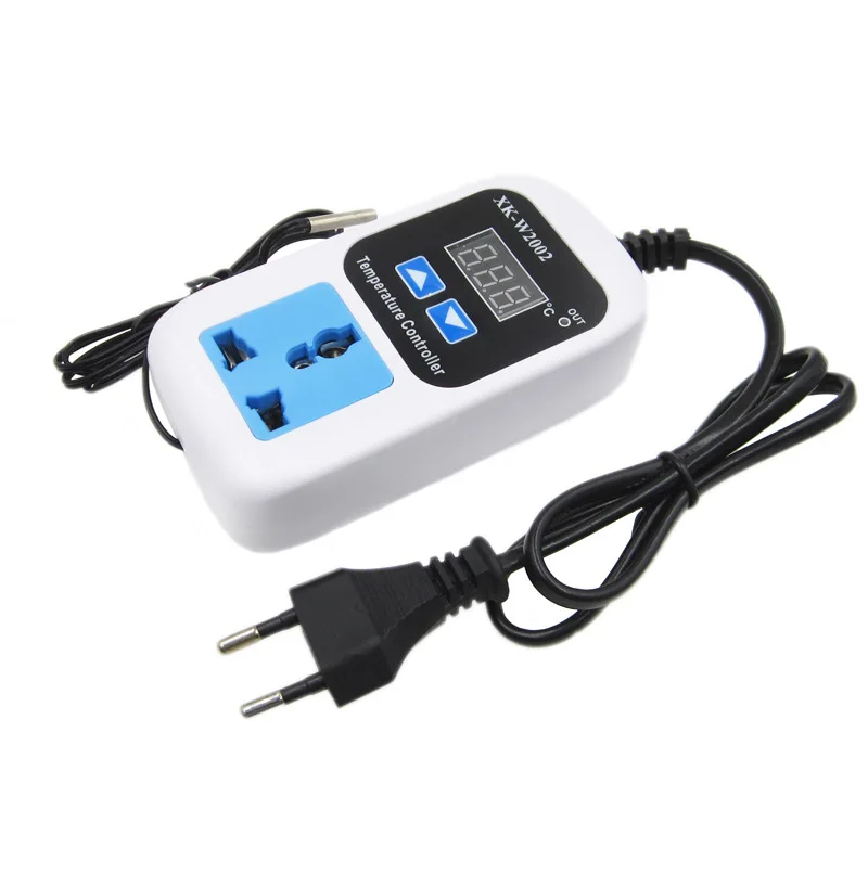 XK-W2002 Digital Temperature Control Socket Temperature Automatic control switch