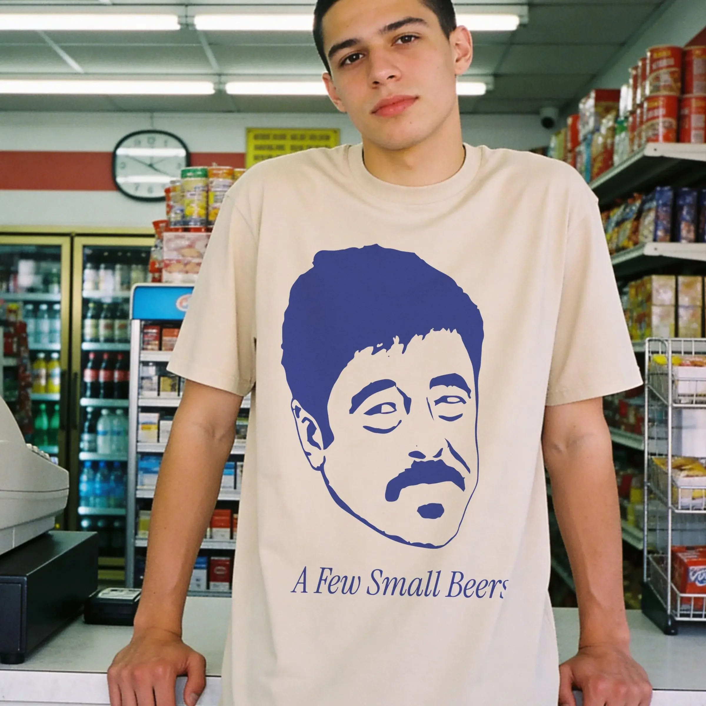 A Few Small Beers T-Shirt, Funny Sensei Sergio Movie Graphic Tee