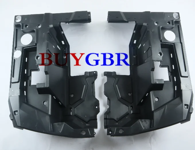 BUYGBR For RZR Polaris Left & Right Rear Bed Storage Area Replacement 2015 RZR 1000 XP