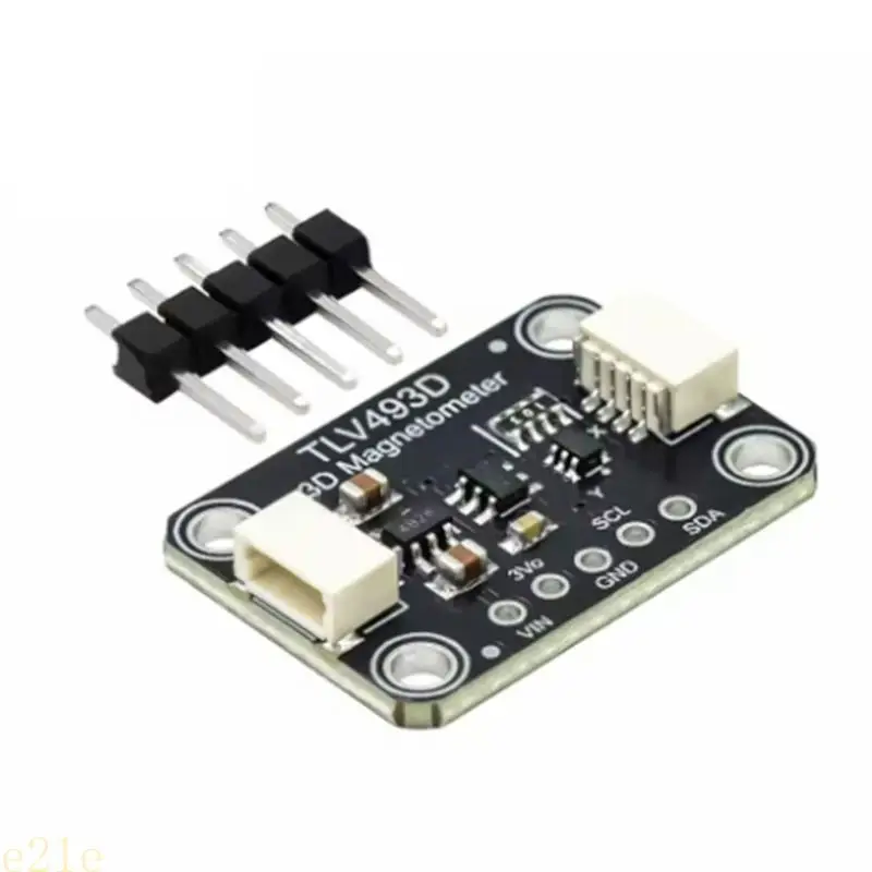 

E21E 4366 TLV493D Модуль датчиков трехосного магнитометра Модуль датчиков магнитного поля