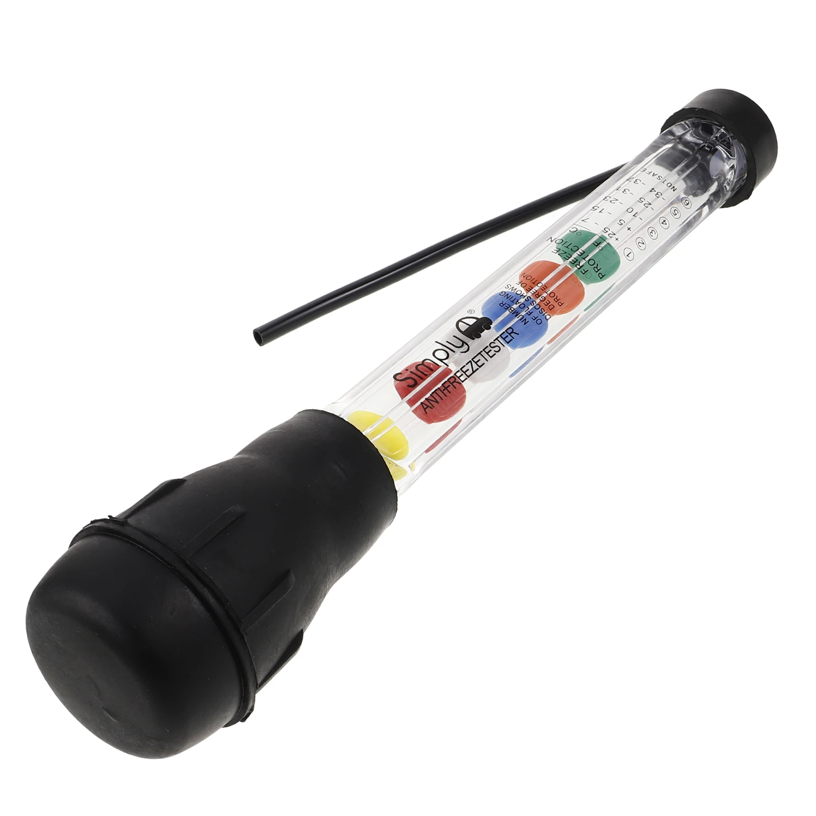 

Professional Car Tester Hydrometer Plastic Hydraulic Density Meter for Electrolyte Measurement Accurate Easy