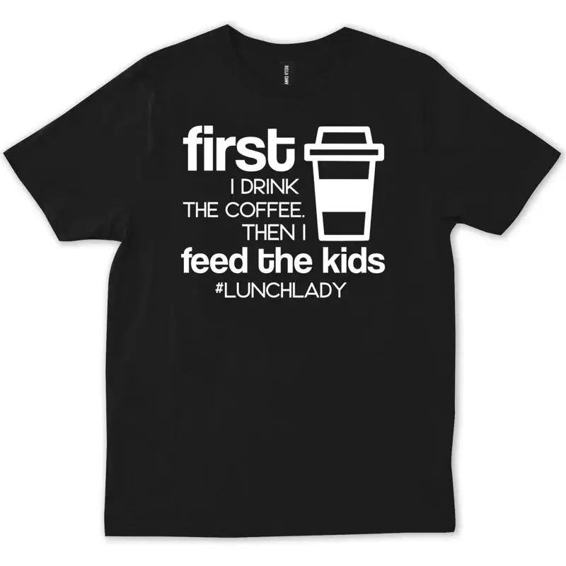 School Lunch Lady Crew Cafeteria Back To Lunchroom Helper T shirt