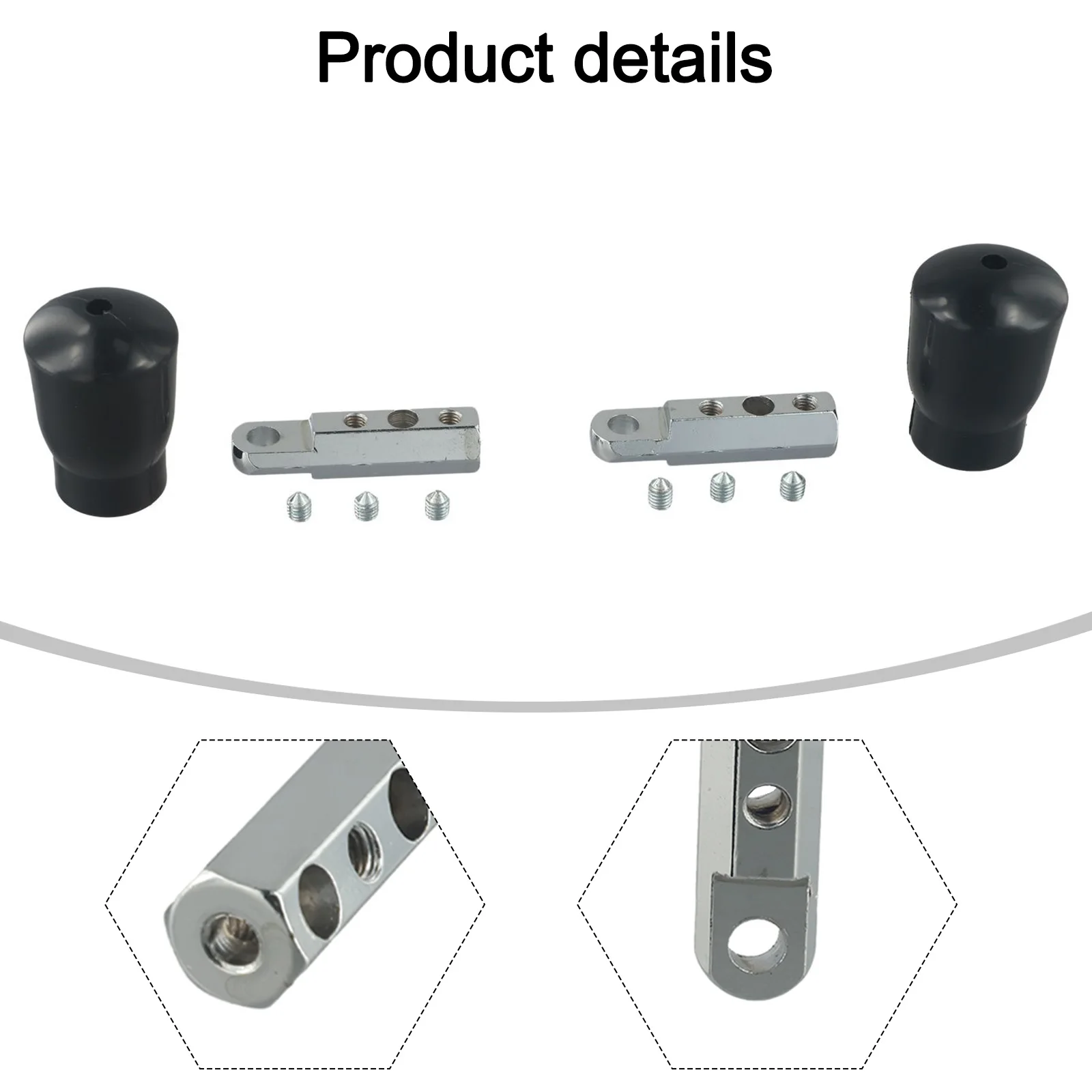 ​Gym Pulley Machine Cable Ball Stopper Fixing Kit Cable Exercise Machine Workout Kit Terminals Strength Training For Workout Hom