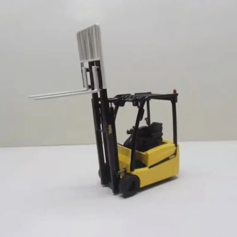 Diecast 1/25 Yale Elektrische Heftruck Legering Ontworpen Heftruck Model Speelgoed Voor Kinderen Presenteert Vakantie Geschenken Speelgoed