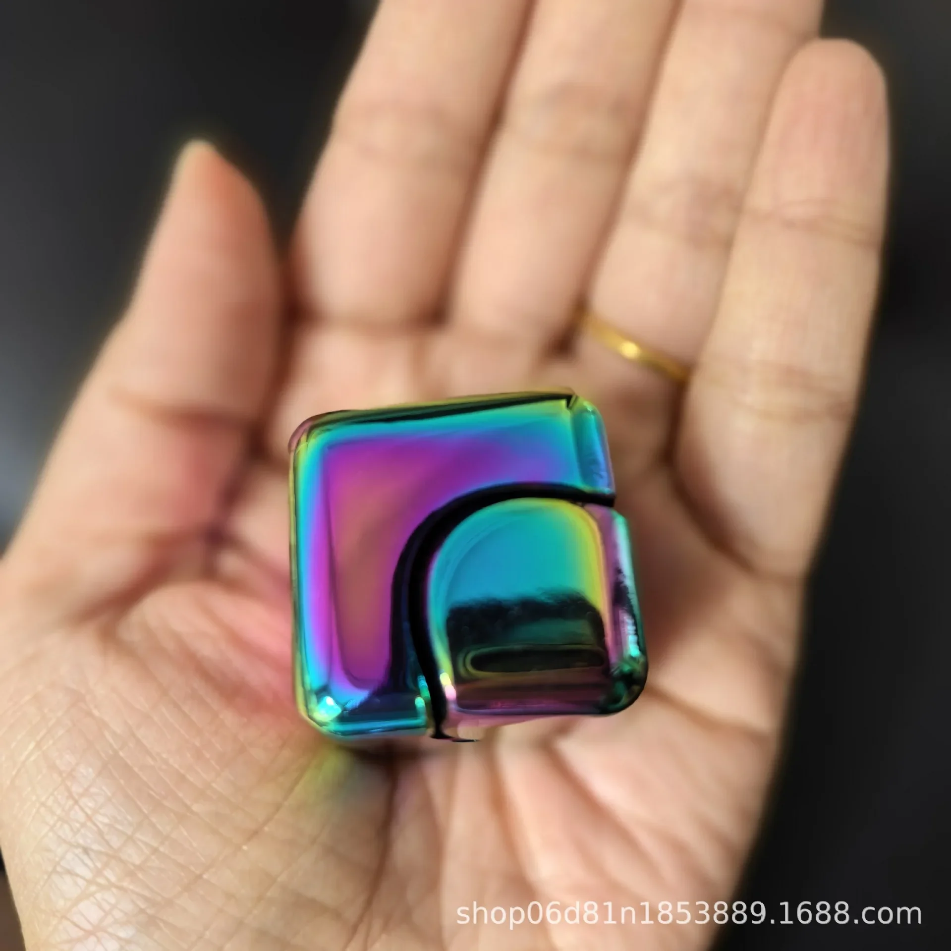 Square Gyro, Fingertip Decompression Gyro, Three Colors