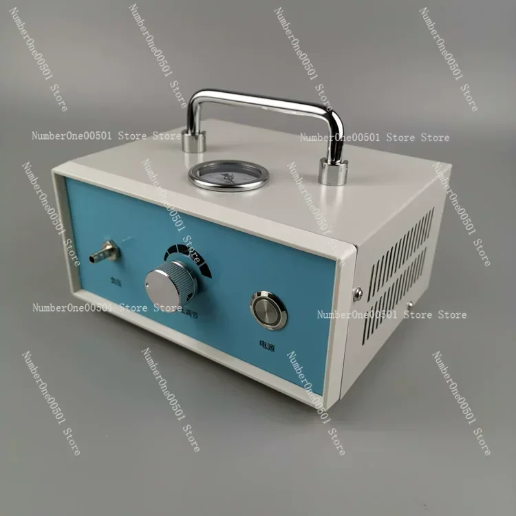 220V Oil-free outdoor miniature diaphragm vacuum pump Small air extraction adjustable positive and negative pressure device pump