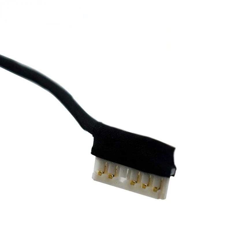 Conector de cabo dc-in de substituição para dell inspiron 17 5770 i5770 5775 i5775 series p35e p35e001 2k7x2