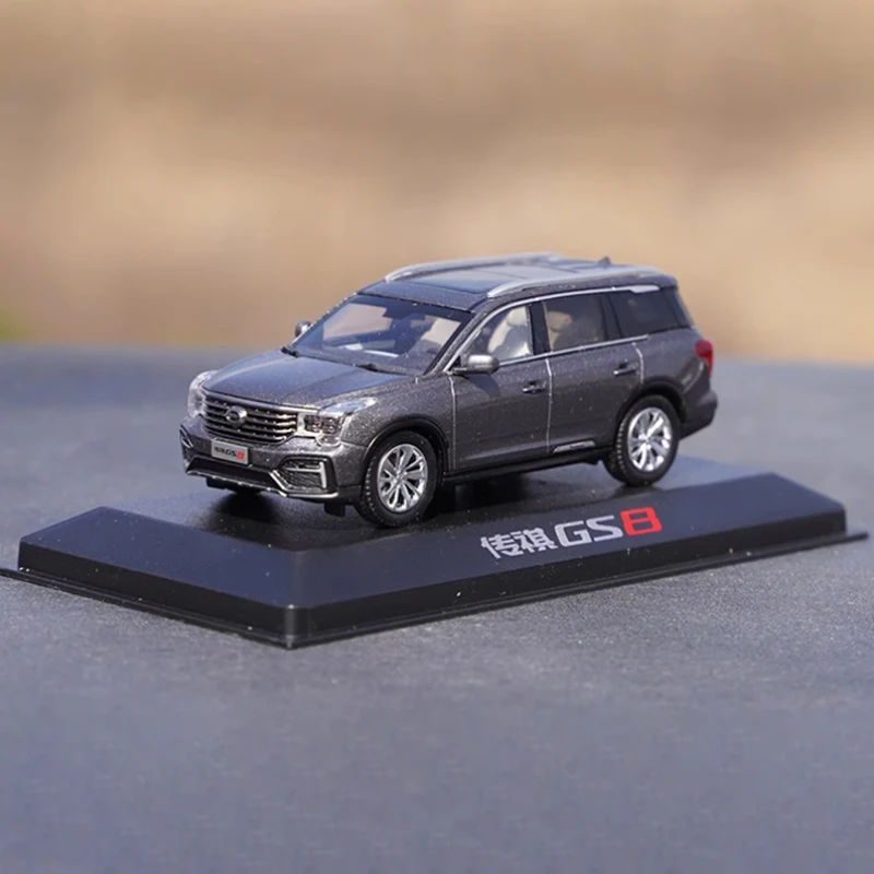 

Diecast 1:43 Scale Trumpchi GS8 2020 SUV Alloy Car Model Finished Product Simulation Toy Collection Static Model Ornament