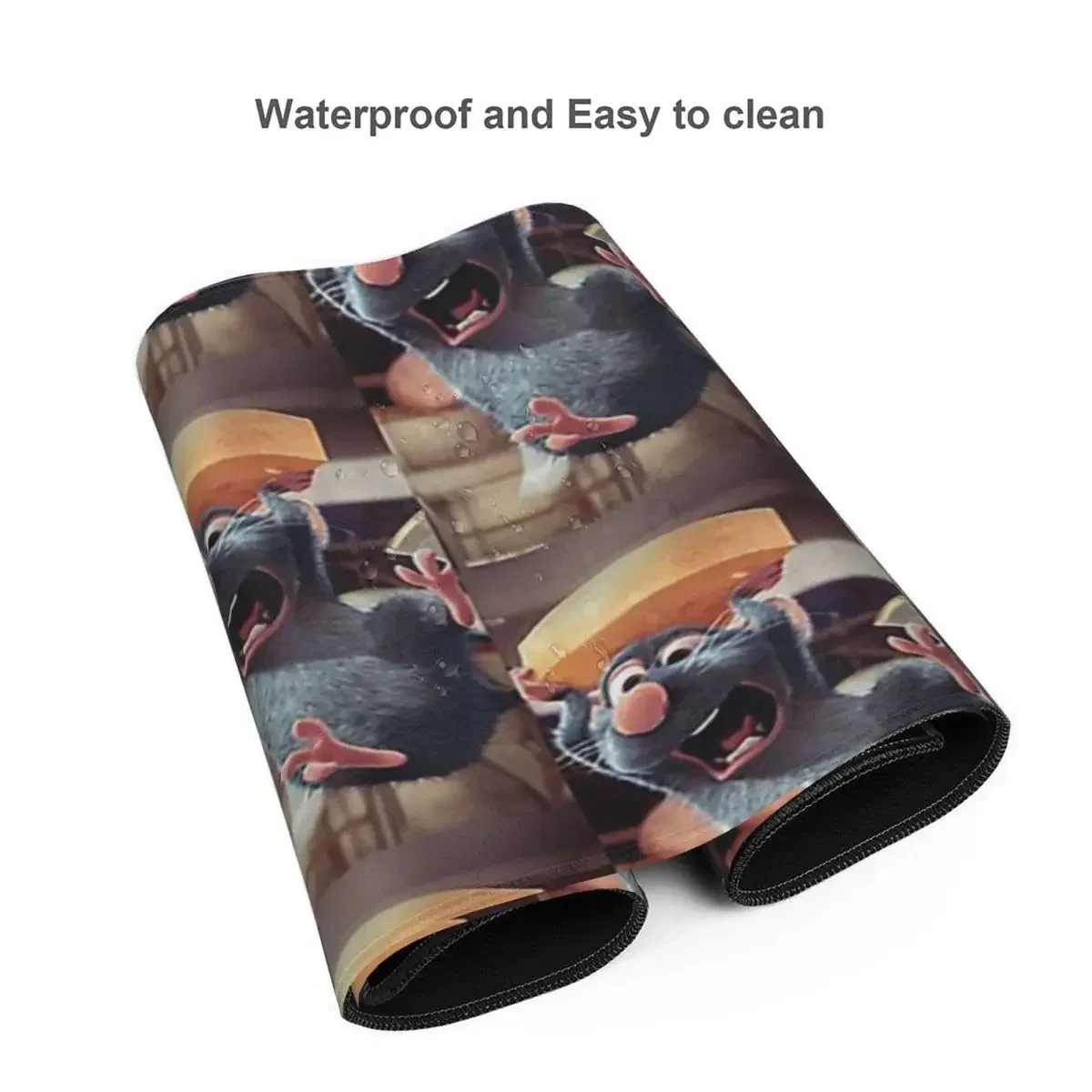 راتاتوي لوحة ماوس كبيرة لوحة مفاتيح الكمبيوتر ماوس حصيرة ألعاب الكمبيوتر المحمول حصيرة مكتبية ملحقات المكتب مفارش الطاولة