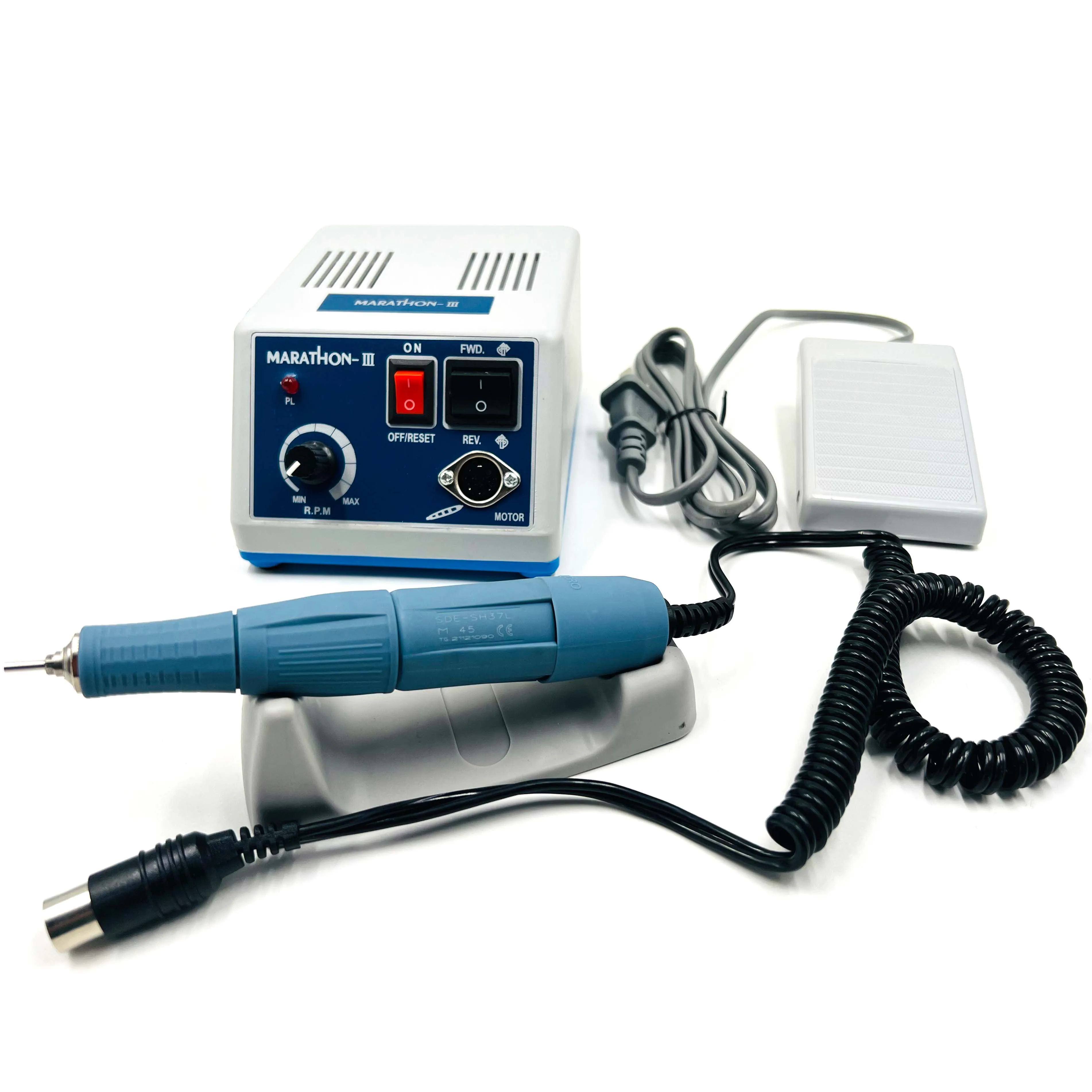 

Dental LAB SMT MARATHON N3 Micromotor Micro Motor 45,000RPM Handpiece Lab Equipment UE SDE-SH37L 45K Rpm M45 Handpiece