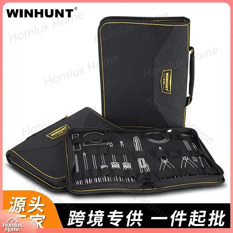 Portable Electrical Tool Bag for Network Maintenance Multimeter Storage Hard Board Kit Large Small Tool Organizer Electrician