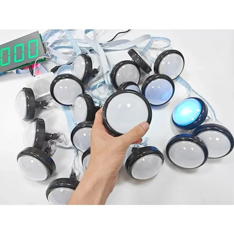 

Intelligent Interactive Push Bolton Emitting Diode Flame Pod Agility Reaction Training Light