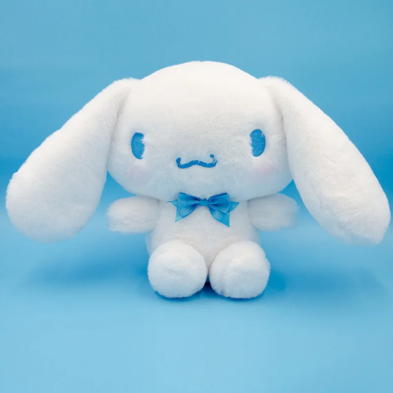 Genuine Sanrio Classic Series Cinnamoroll Hello Kitty Cute Plush Stuffed Toys Soft Pillow Peluche Doll Birthday Gift For Girls view 4