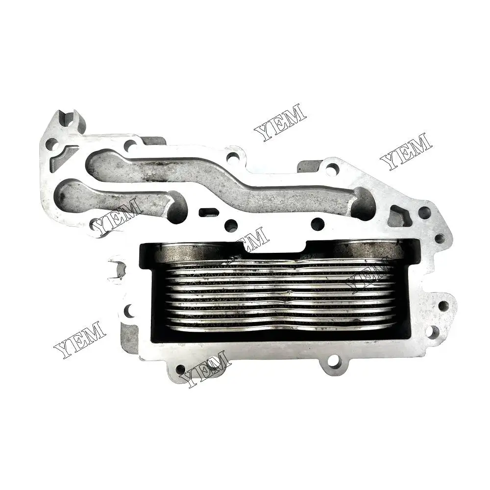 

For Caterpillar 2486A023 2486A014 2486A18 3537717 3984553 3344960 Oil Cooler Core Assy C4.4-CR Engine spare parts