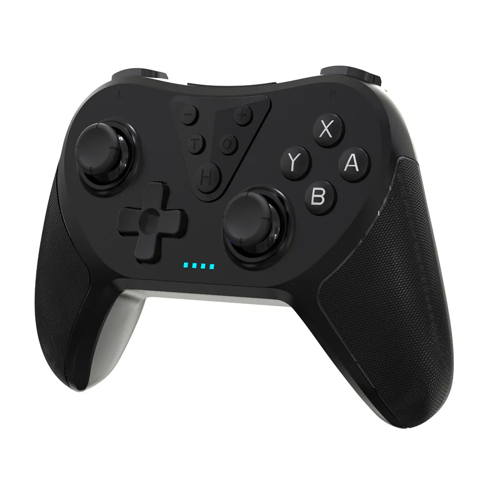 T37 Wireless Gamepad For Switch/Lite/Oled Game Console Bluetooth Gamepad Handle Grip with wake-up Dual Motor Six Axis Vibration