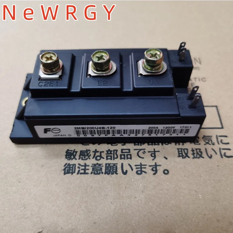 

2MBI200U4B-120 2MBI200U4B-120-50 FREE SHIPPING NEW AND ORIGINAL MODULE