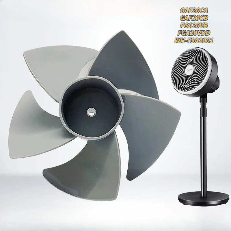 1PC for Midea Air Circulation Fan GAF20CA/ GAF20CB/ FGA20VB 5-piece Fan Blade Accessories