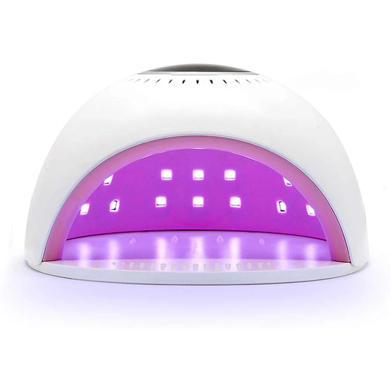 Lampada asciuga unghie Smart UV LED 5S Asciugatura rapida 42 LED Unghie Gel Polish Lampada polimerizzante Macchina per manicure