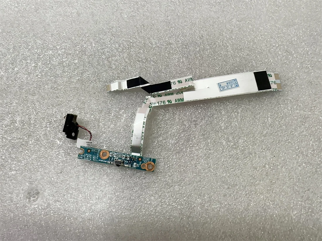 For Lenovo Thinkpad X1 Yoga 2nd Switch Button Board Fingerprint Recognition Cable 01AX885 450.0A904.0011 450.0A904.0001