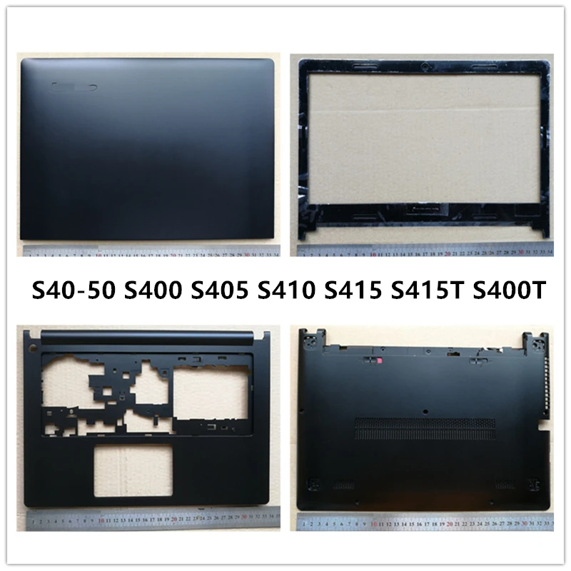 

New laptop For Lenovo S40-50 S400 S405 S410 S415 S415T S400T LCD Back Cover Top Case/Front Bezel/Palmrest/Bottom Base Cover Case