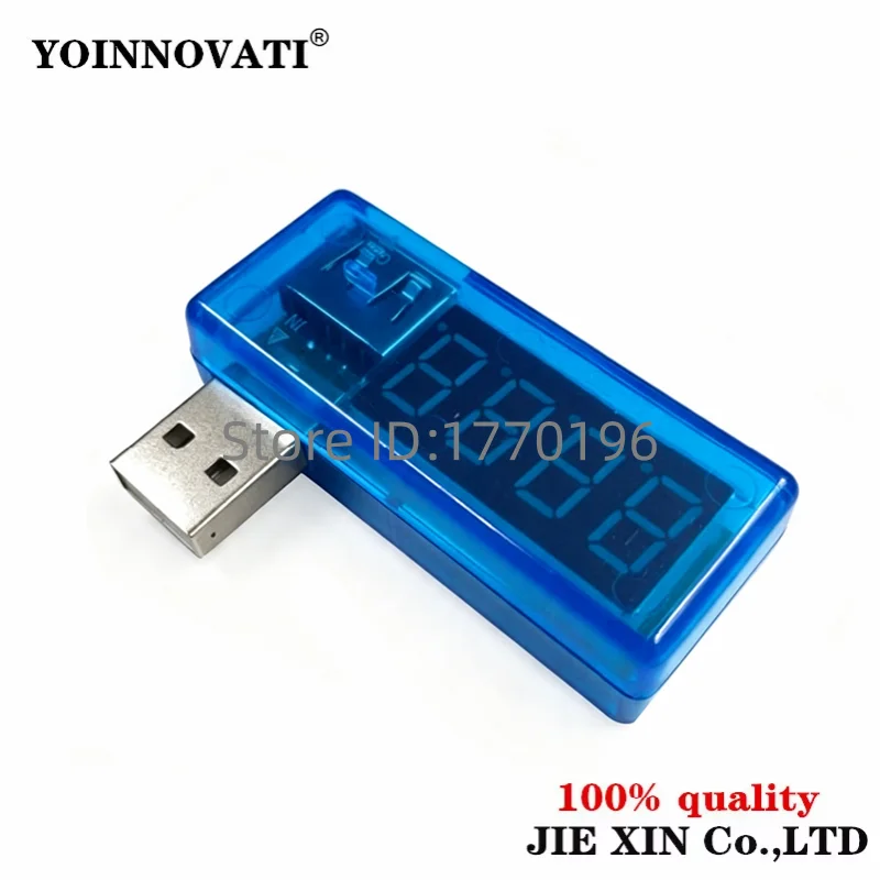 Digital USB Mobile Power Charging Current Voltage Tester Meter Mini USB Charger Doctor Voltmeter Ammeter