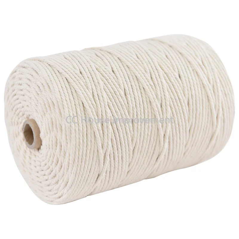 Handmade Natural Beige Cords DIY Home Wedding Accessories Gift