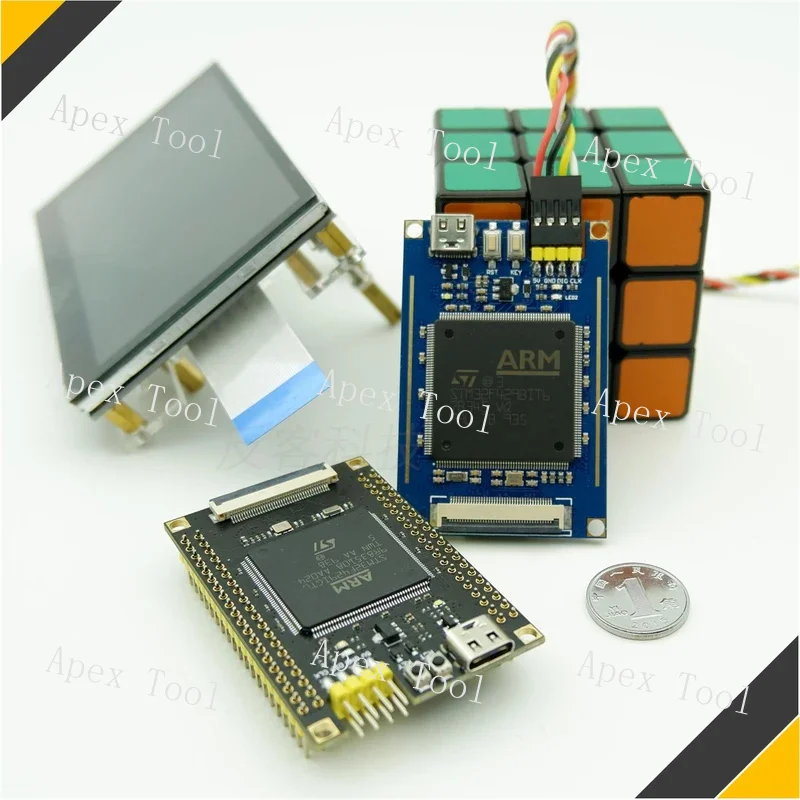 

Stm32F429 Минимальная система разработки Anti Guest Stm32F429 Core Board Bit6 Igt6 (без ЖК-дисплея)